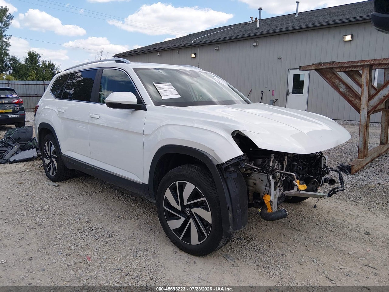 2024 VOLKSWAGEN ATLAS 2.0T SEL