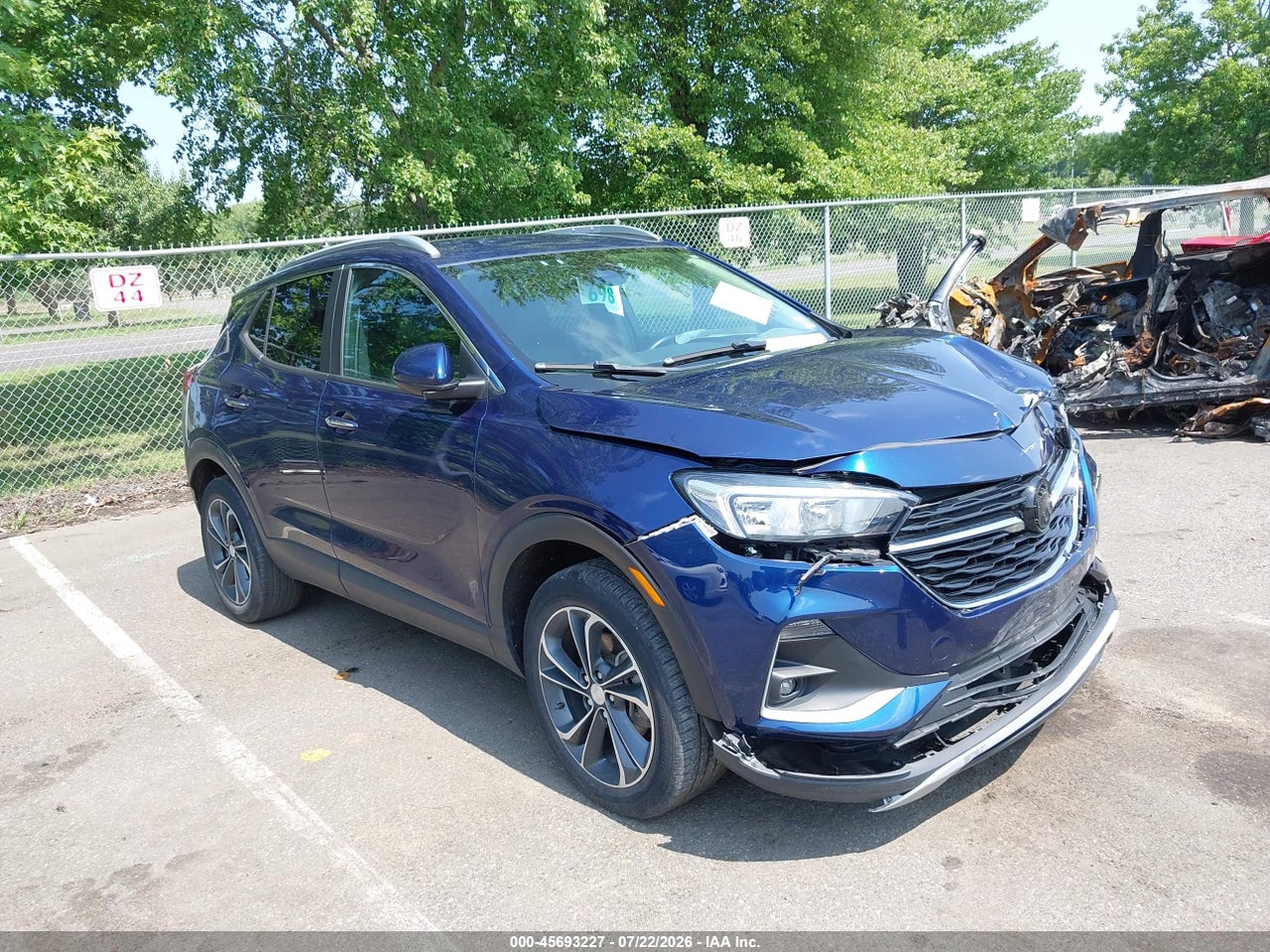 KL4MMDSL8NB****** · 2022 BUICK ENCORE GX FWD SELECT