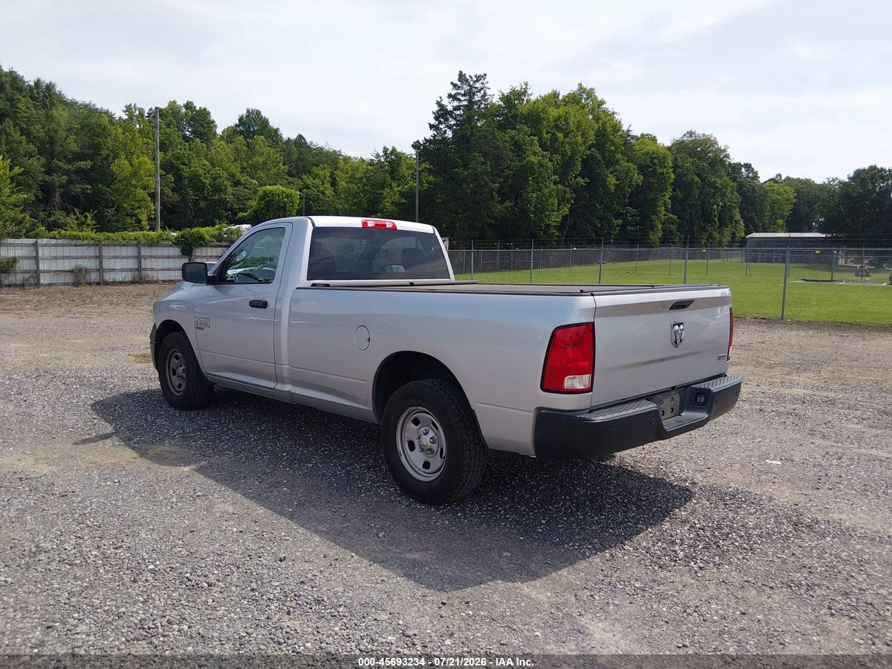 2019 RAM 1500 CLASSIC TRADESMAN  4X2 8' BOX · 3/11