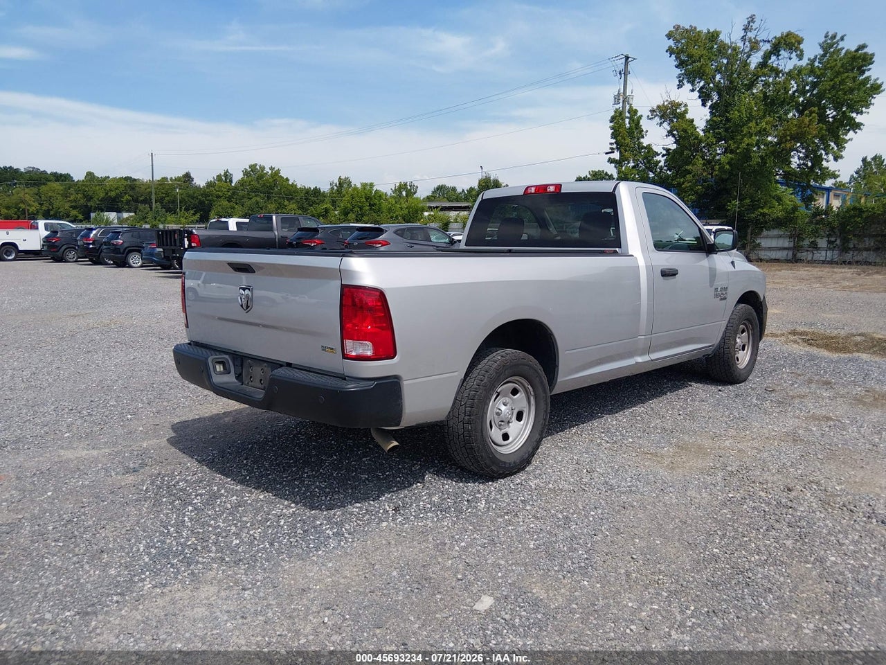 2019 RAM 1500 CLASSIC TRADESMAN  4X2 8' BOX · 4/11