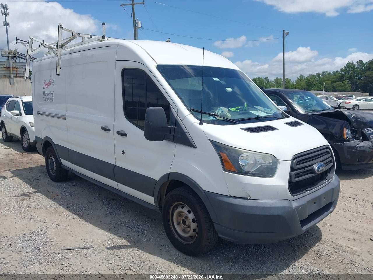 1FTNE2CM8FK****** · 2015 FORD TRANSIT-150
