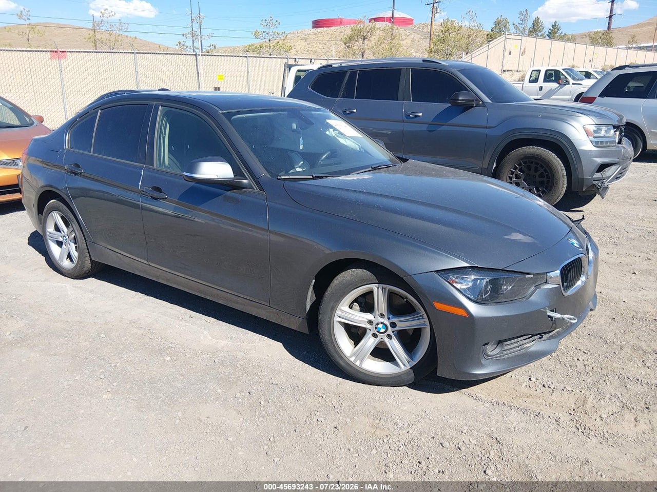 WBA3B3C58EF****** · 2014 BMW 328I XDRIVE