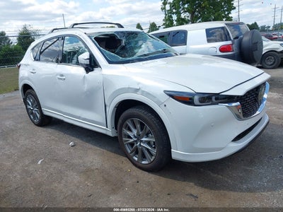 2025 MAZDA CX-5 2.5 S PREMIUM PLUS
