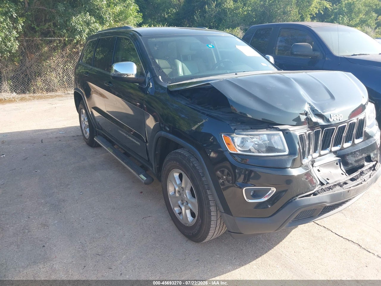 1C4RJEAG7EC****** · 2014 JEEP GRAND CHEROKEE LAREDO