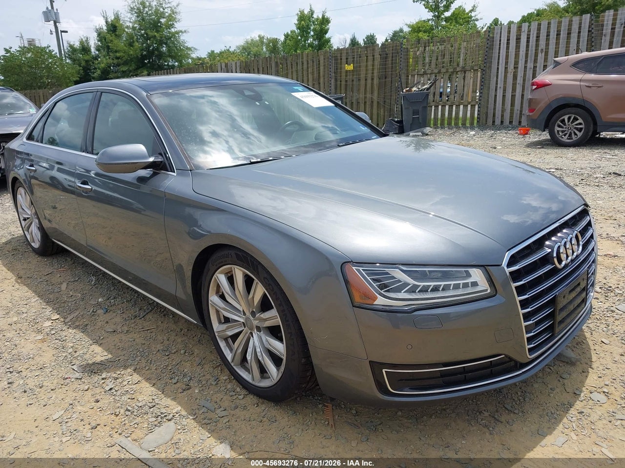 WAU34AFD2GN****** · 2016 AUDI A8 L 3.0T