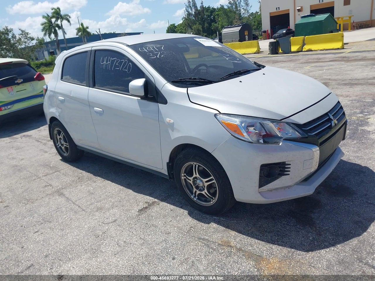 ML32AUHJ0RH****** · 2024 MITSUBISHI MIRAGE ES/LE