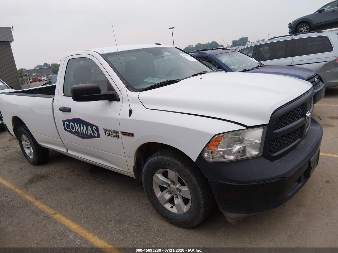 3C6JR6DM5EG****** · 2014 RAM 1500 TRADESMAN