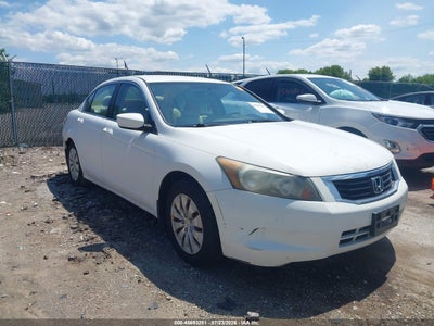 1HGCP2F39AA****** · 2010 HONDA ACCORD 2.4 LX