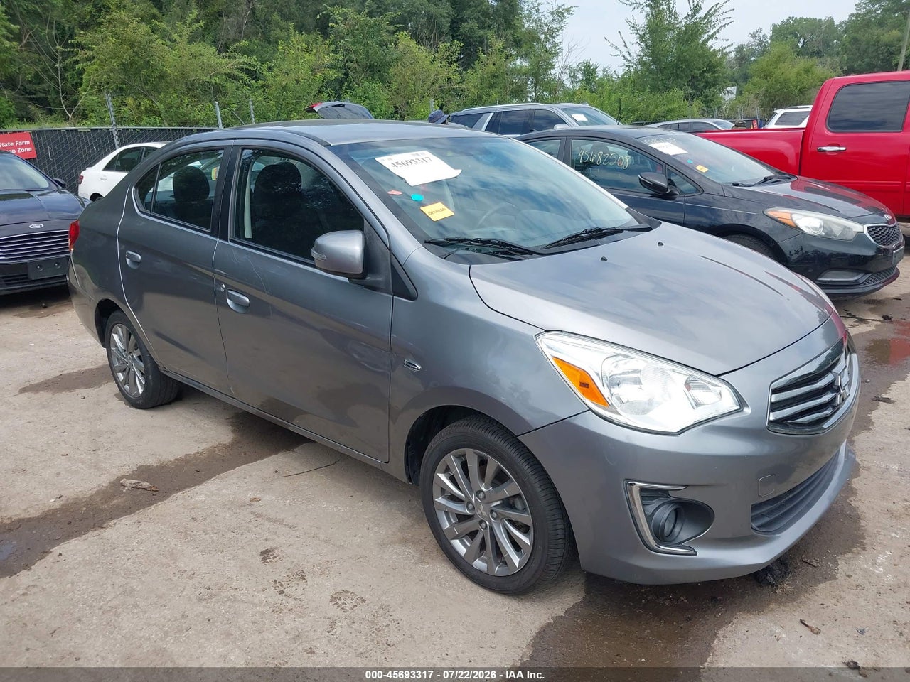 2017 MITSUBISHI MIRAGE G4 SE