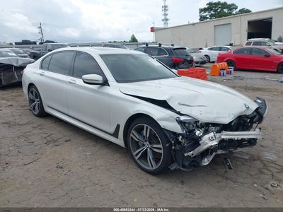 2019 BMW 740I