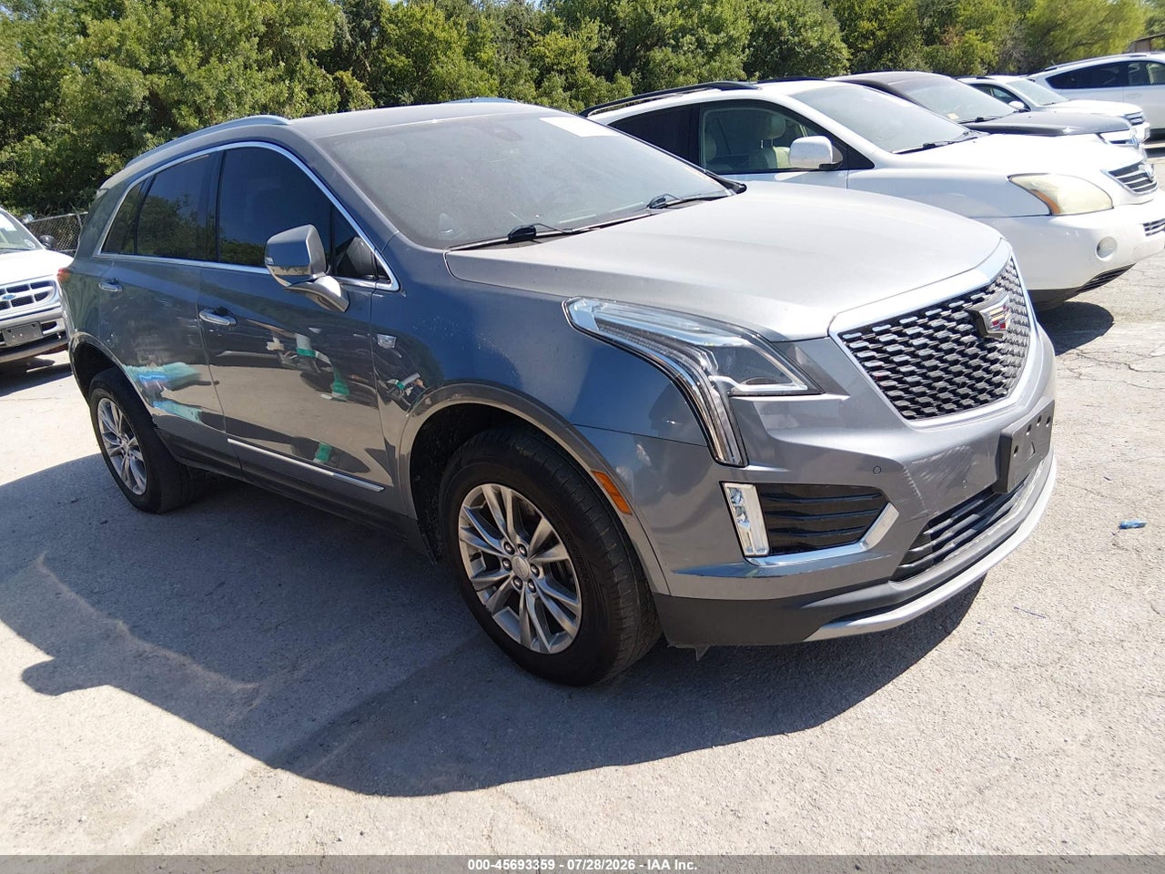 1GYKNCRS2LZ****** · 2020 CADILLAC XT5 FWD PREMIUM LUXURY