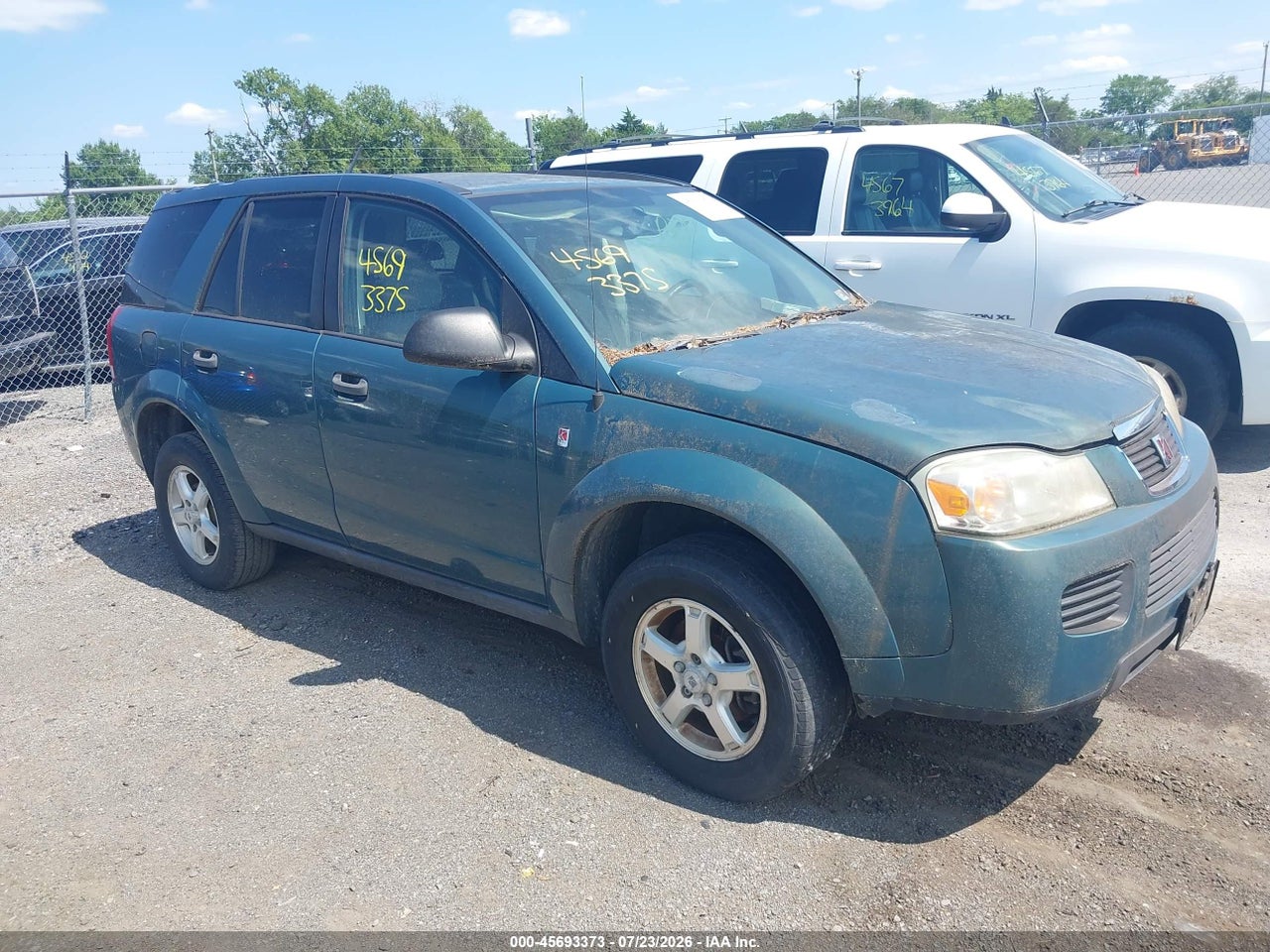 5GZCZ33D27S****** · 2007 SATURN VUE 4 CYL