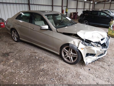 2011 MERCEDES-BENZ E 350 4MATIC