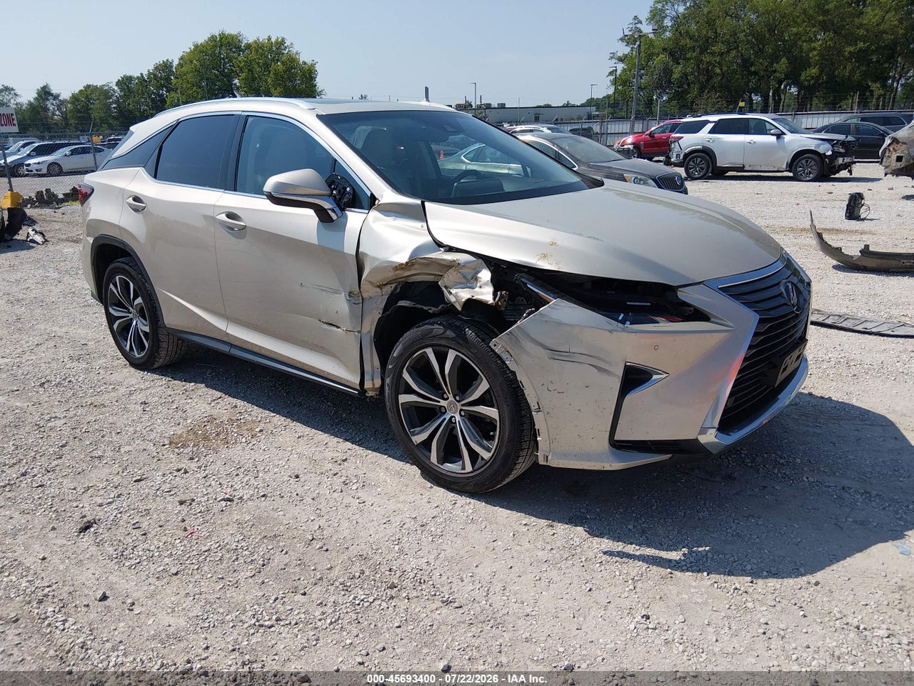 2T2BZMCA0GC****** · 2016 LEXUS RX 350