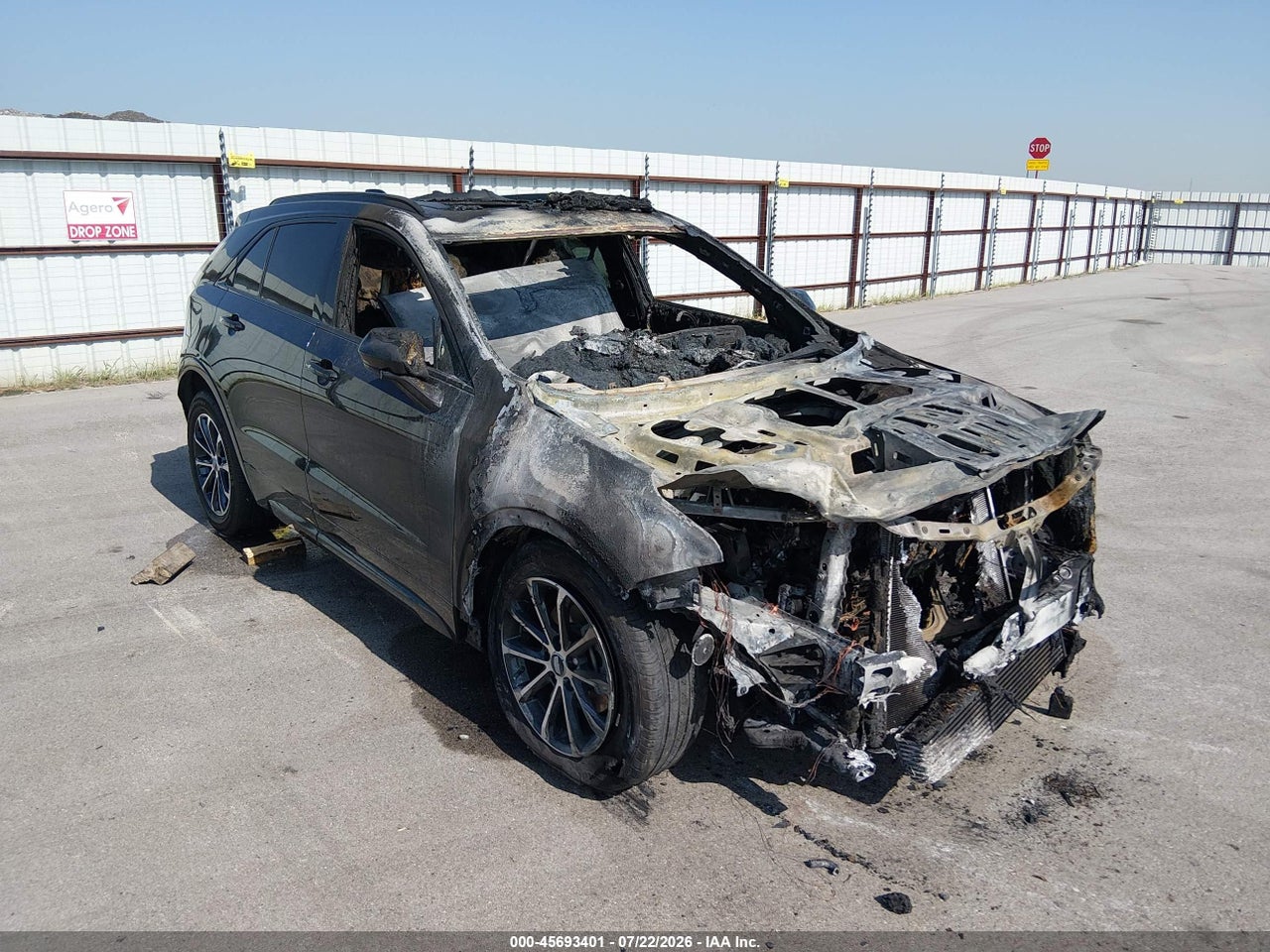 1GYFZER42SF****** · 2025 CADILLAC XT4 FWD SPORT