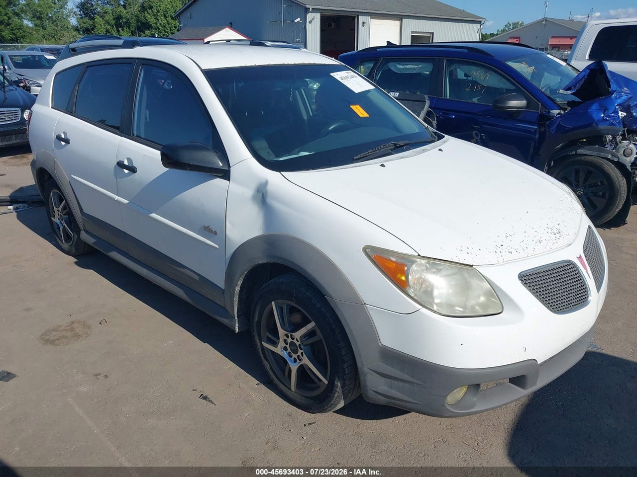 5Y2SL67867Z****** · 2007 PONTIAC VIBE