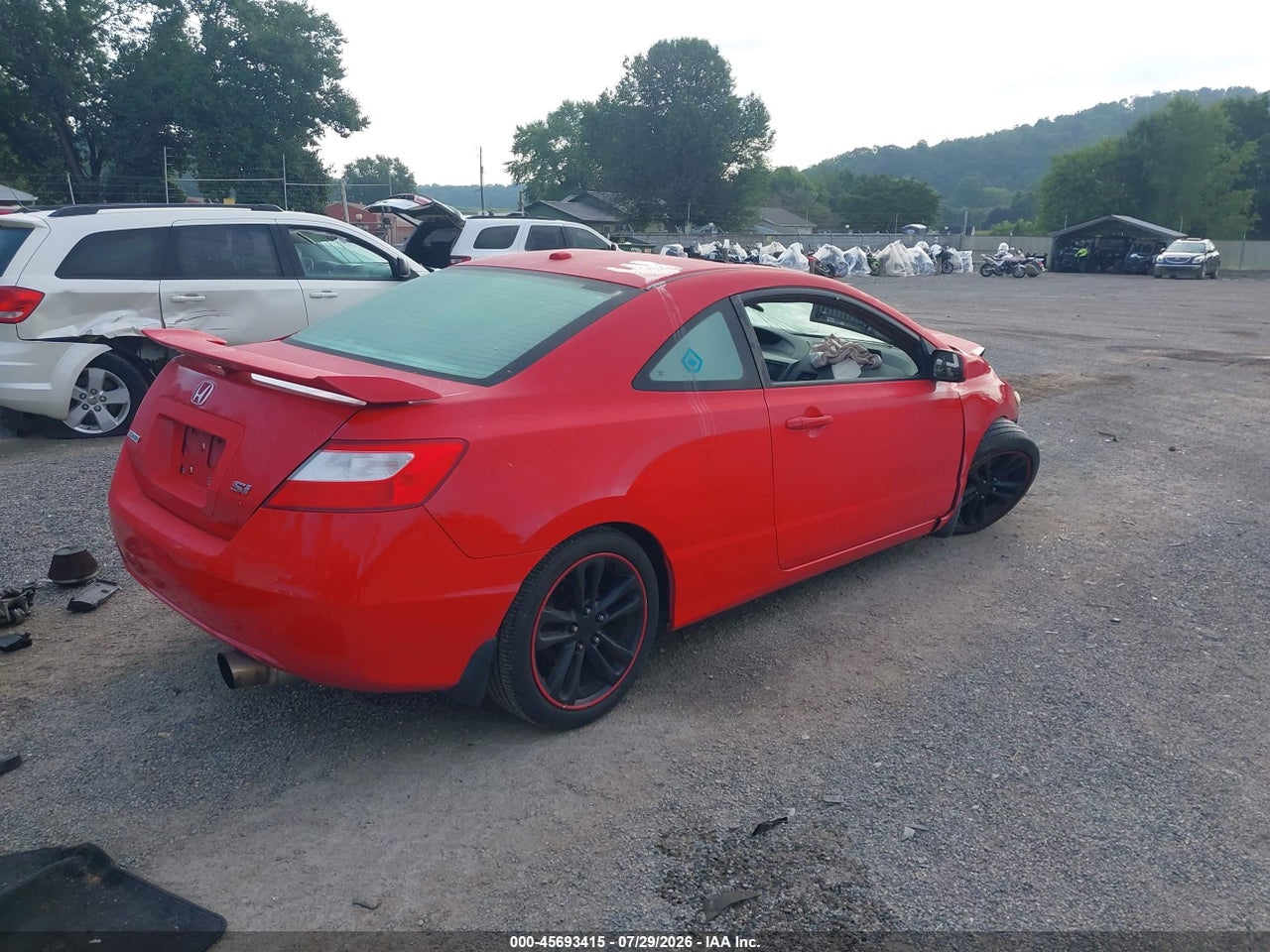 2HGFG21546H****** · 2006 HONDA CIVIC SI · 4/11
