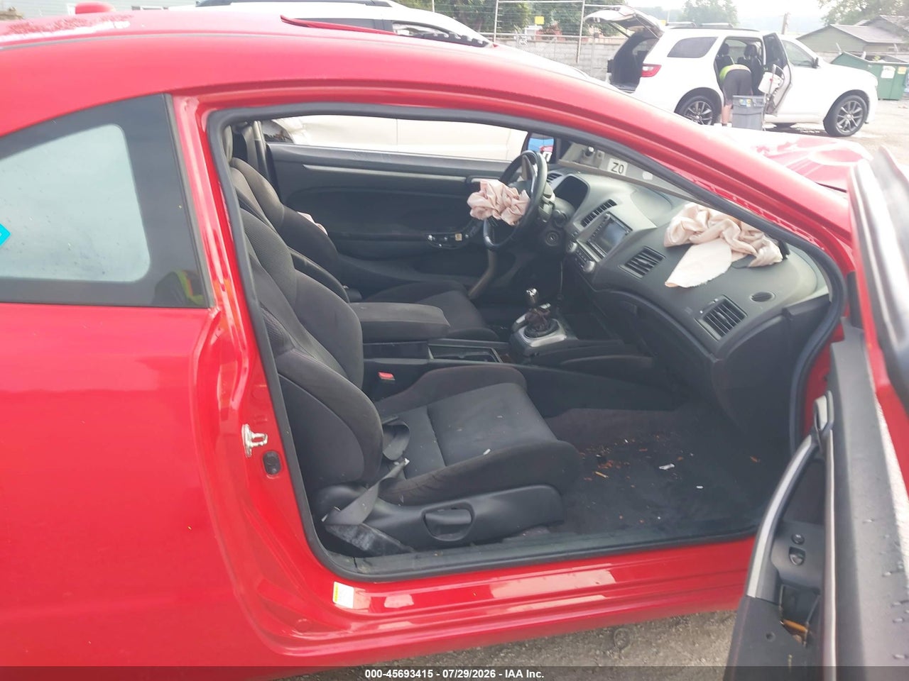 2HGFG21546H****** · 2006 HONDA CIVIC SI · 5/11