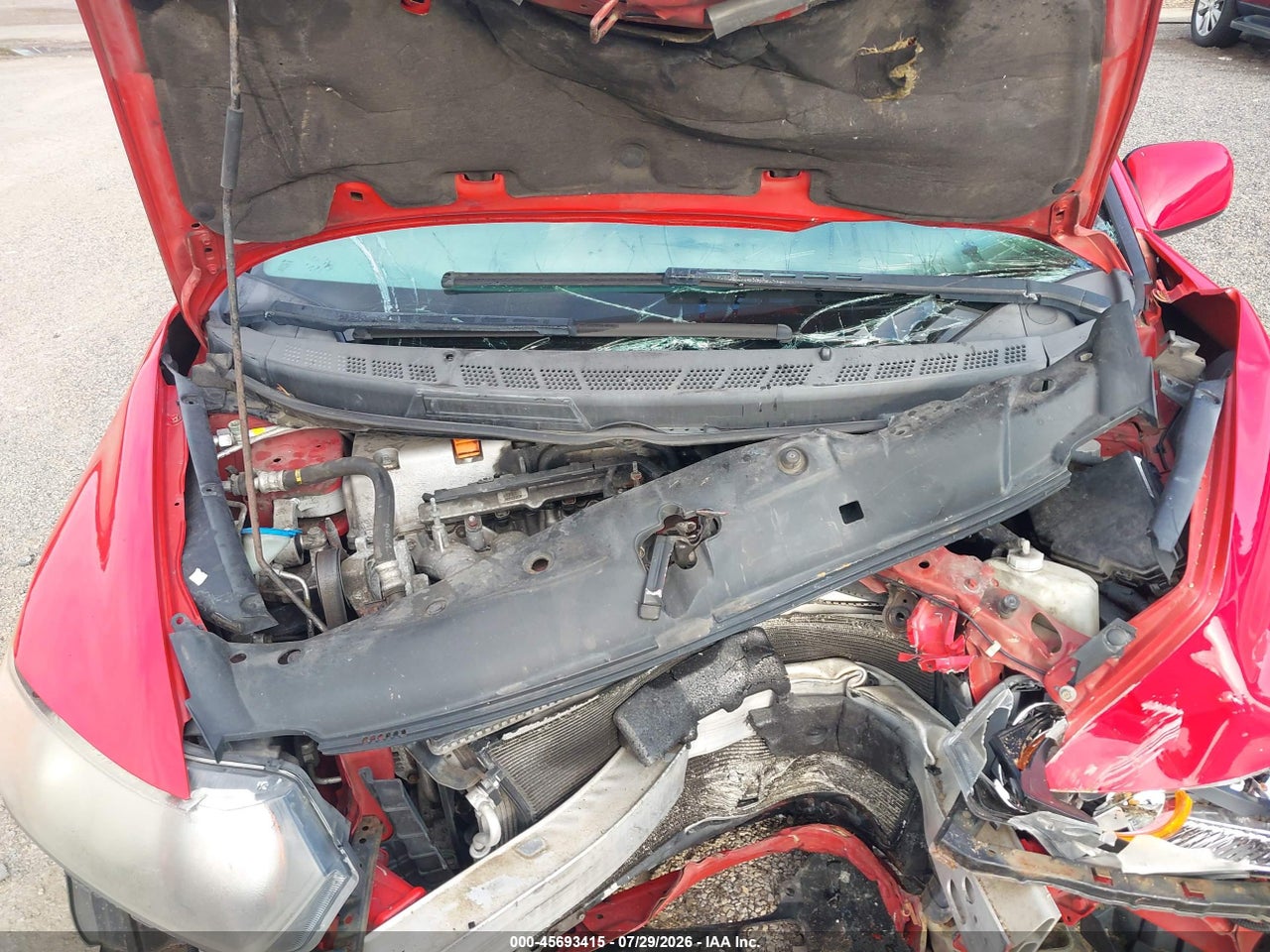 2HGFG21546H****** · 2006 HONDA CIVIC SI · 10/11