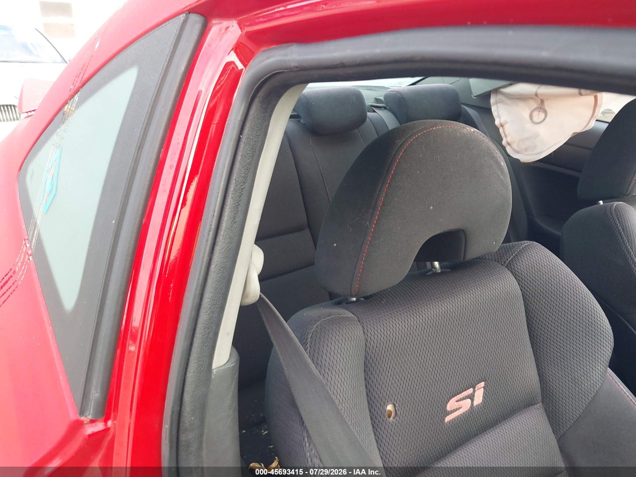 2HGFG21546H****** · 2006 HONDA CIVIC SI · 8/11