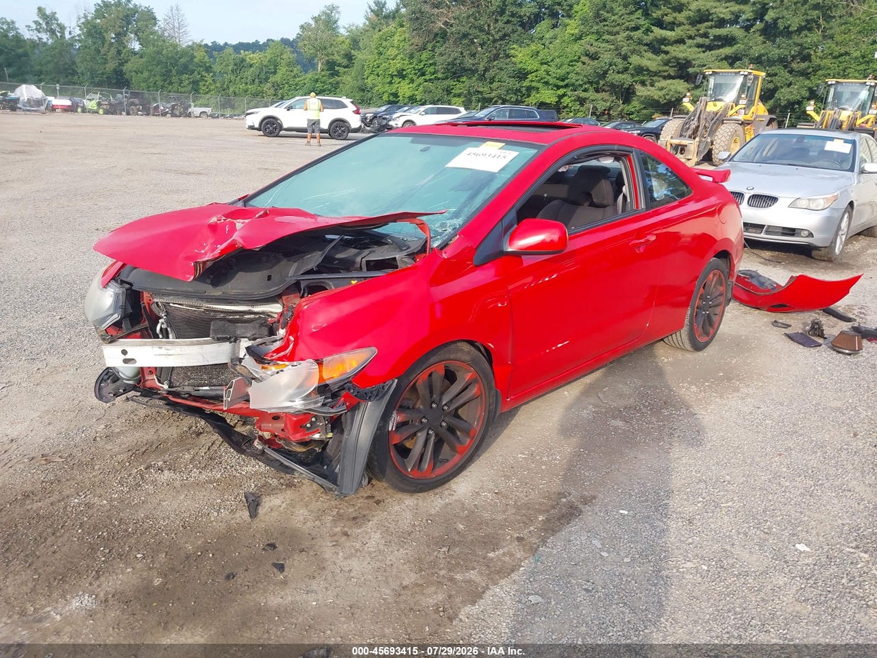 2HGFG21546H****** · 2006 HONDA CIVIC SI · 2/11