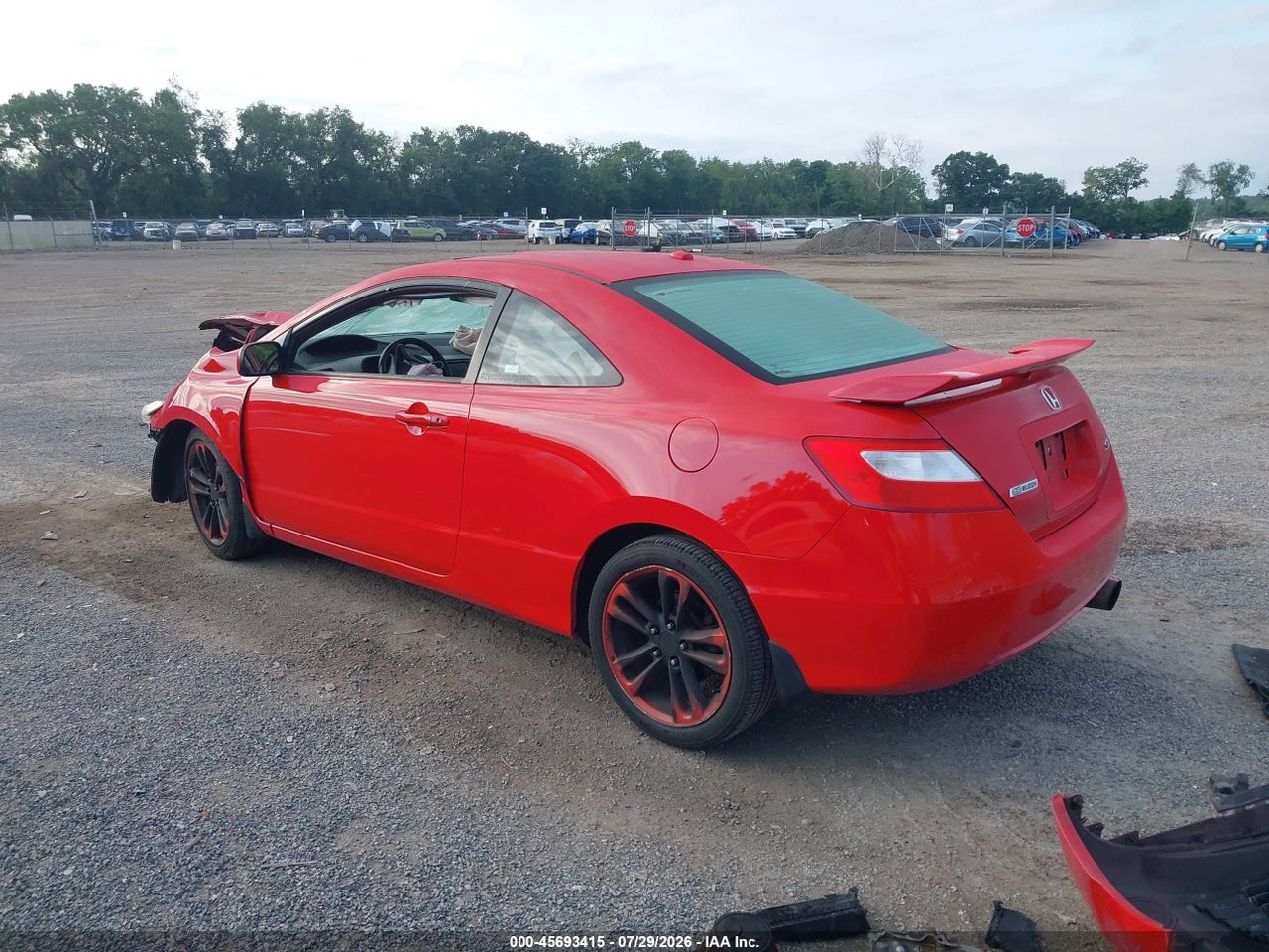2HGFG21546H****** · 2006 HONDA CIVIC SI · 3/11