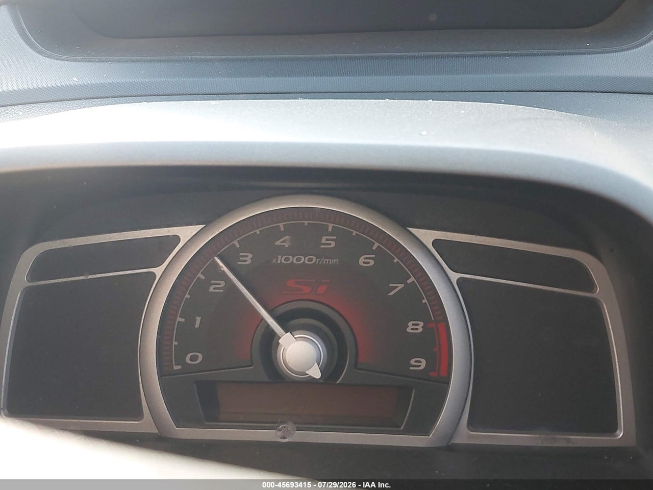 2HGFG21546H****** · 2006 HONDA CIVIC SI · 7/11