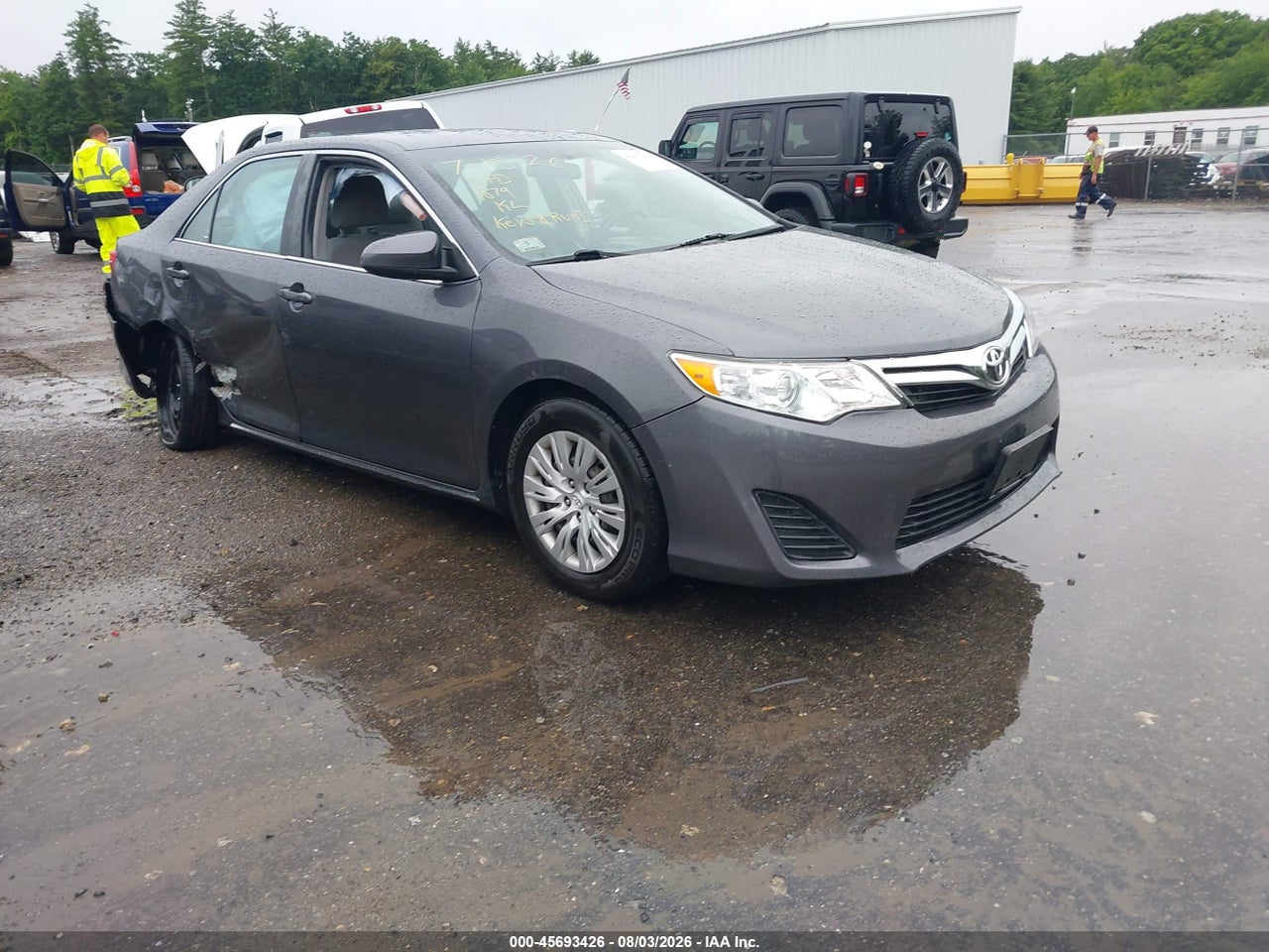 4T4BF1FK5CR****** · 2012 TOYOTA CAMRY LE
