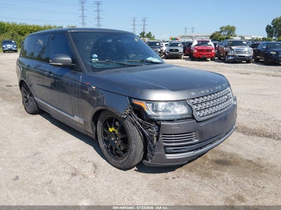 SALGS2WF1EA****** · 2014 LAND ROVER RANGE ROVER 3.0L V6 SUPERCHARGED HSE