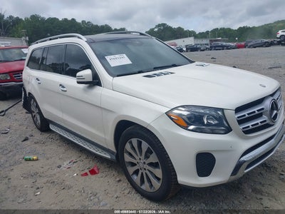 4JGDF6EE7HA****** · 2017 MERCEDES-BENZ GLS 450 4MATIC