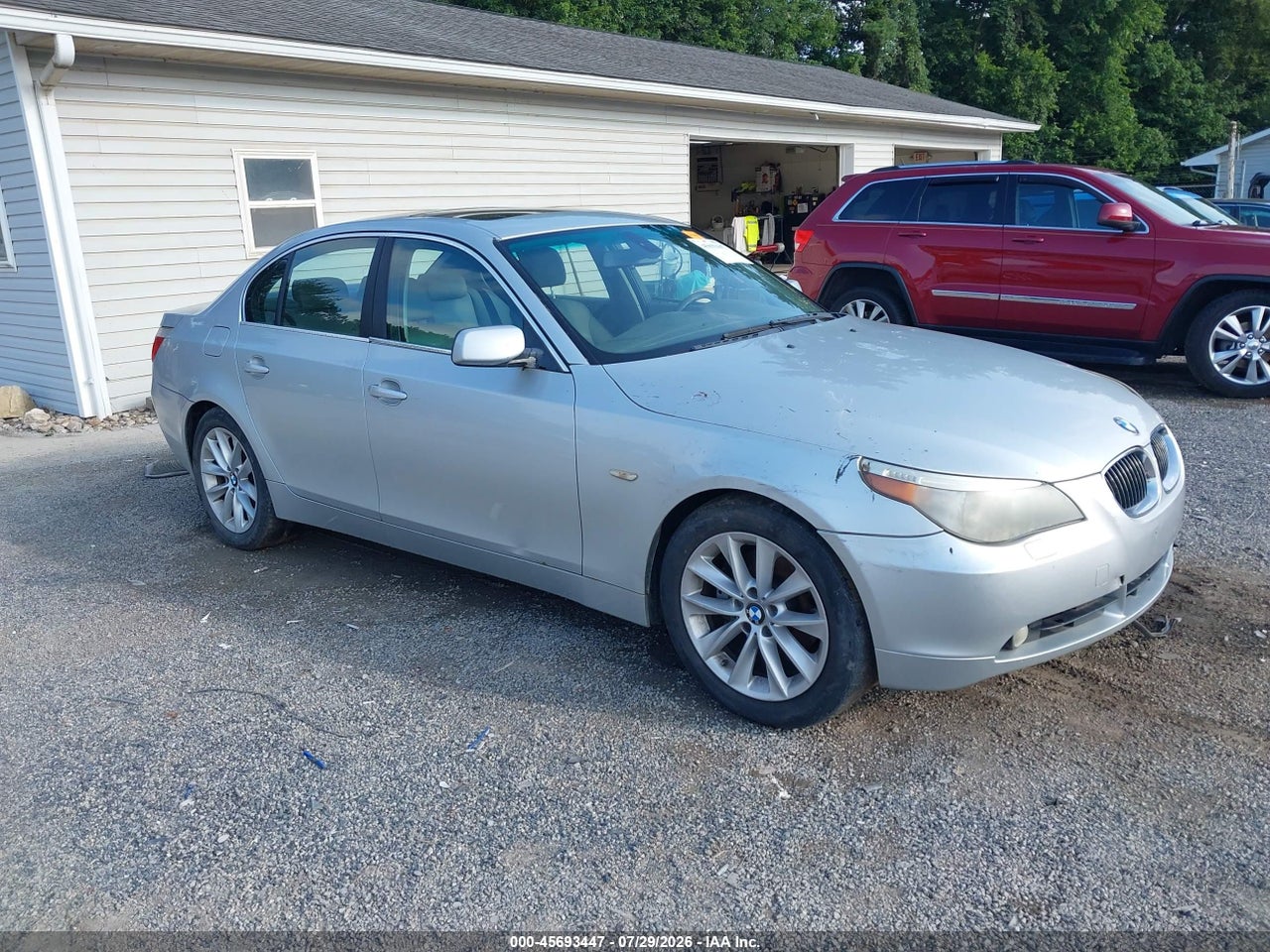2006 BMW 525XI