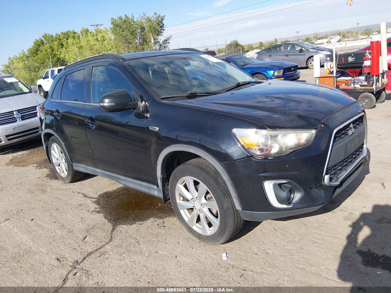 4A4AR4AW8FE****** · 2015 MITSUBISHI OUTLANDER SPORT GT