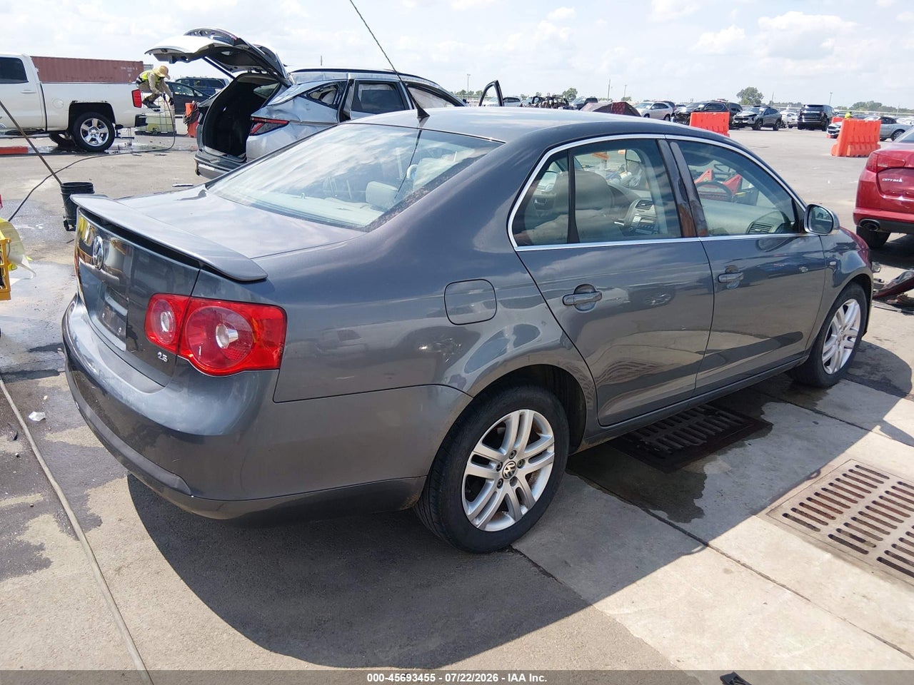 2007 VOLKSWAGEN JETTA WOLFSBURG EDITION · 4/11