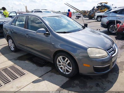 2007 VOLKSWAGEN JETTA WOLFSBURG EDITION