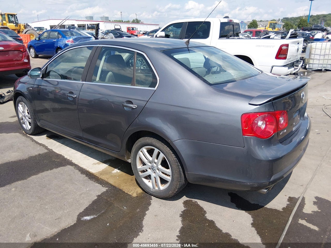 2007 VOLKSWAGEN JETTA WOLFSBURG EDITION · 3/11