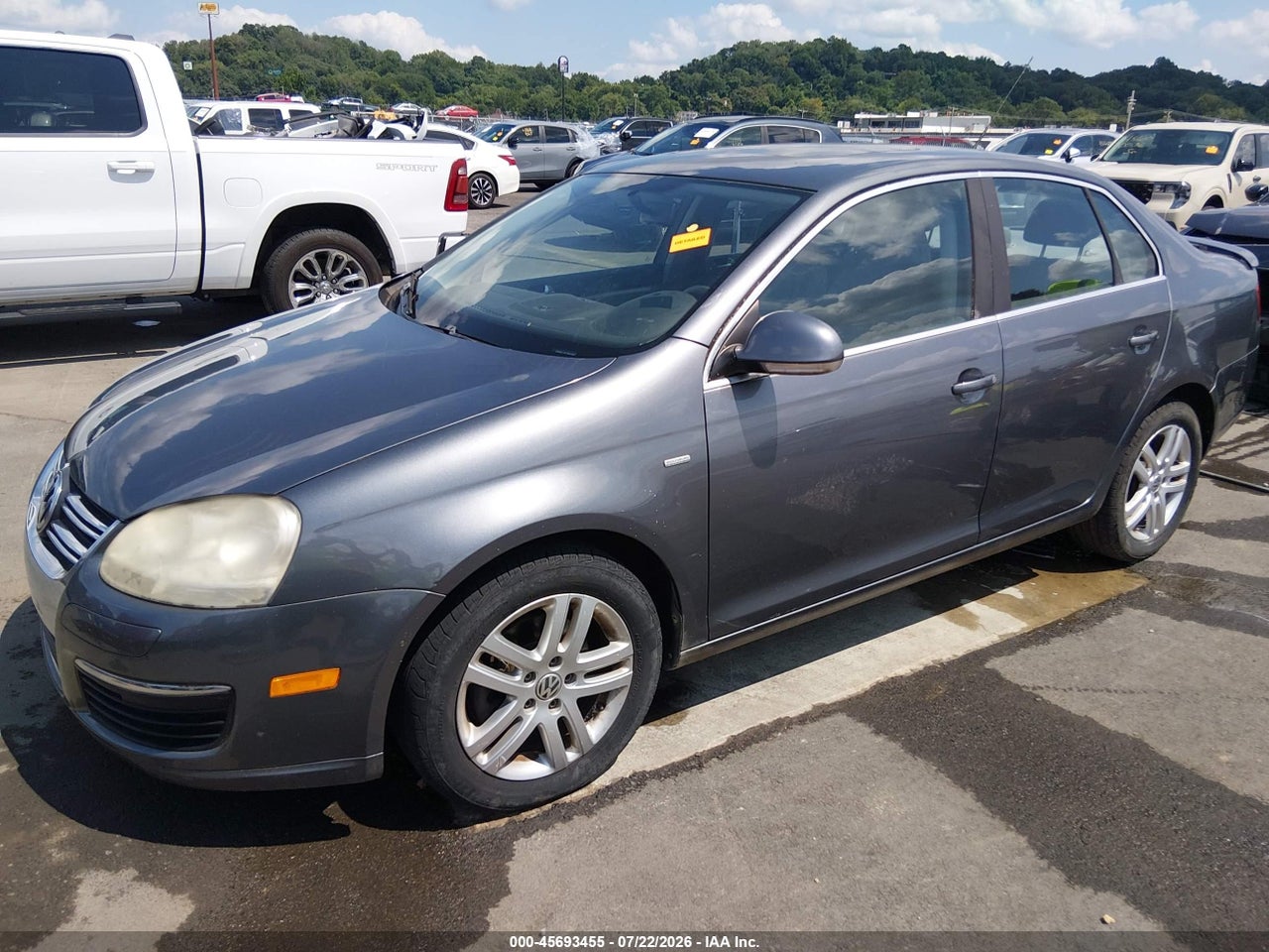 2007 VOLKSWAGEN JETTA WOLFSBURG EDITION · 2/11