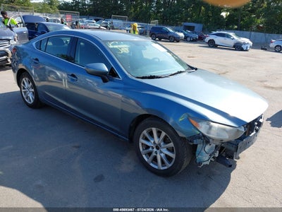 JM1GJ1U52F1****** · 2015 MAZDA MAZDA6 I SPORT