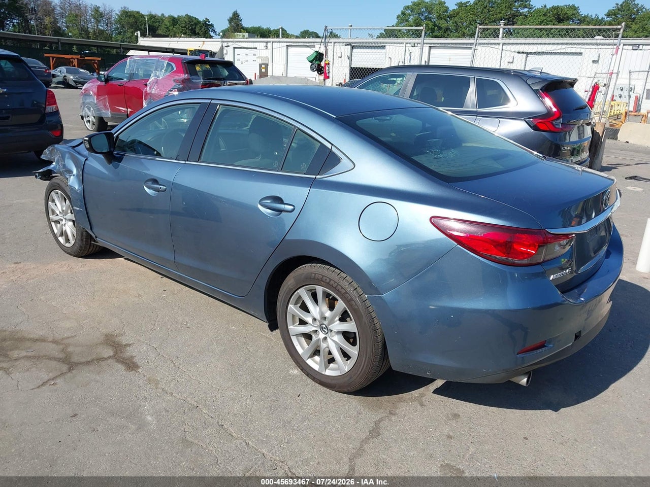 2015 MAZDA MAZDA6 I SPORT · 3/11