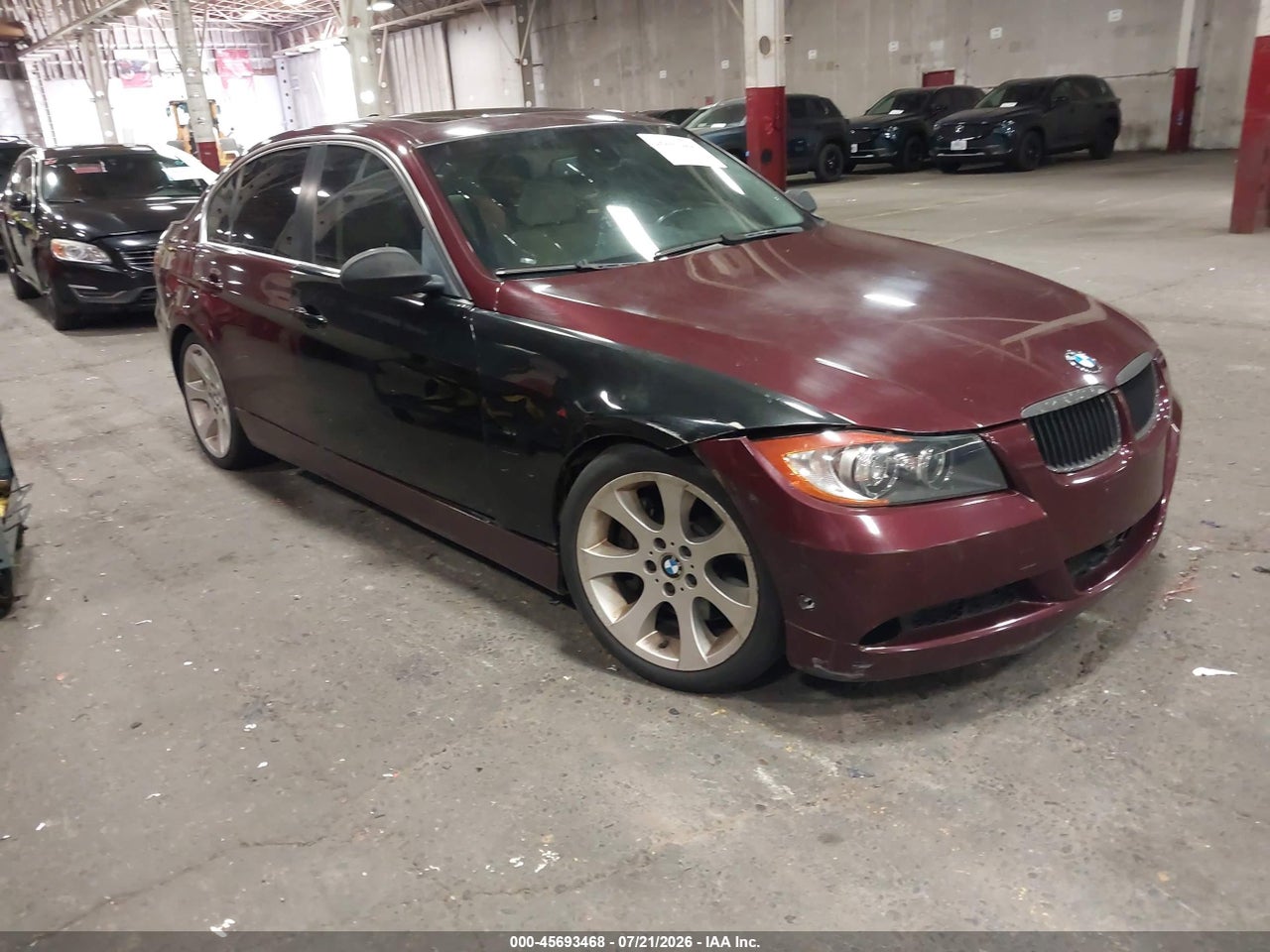 WBAVB73598V****** · 2008 BMW 335I