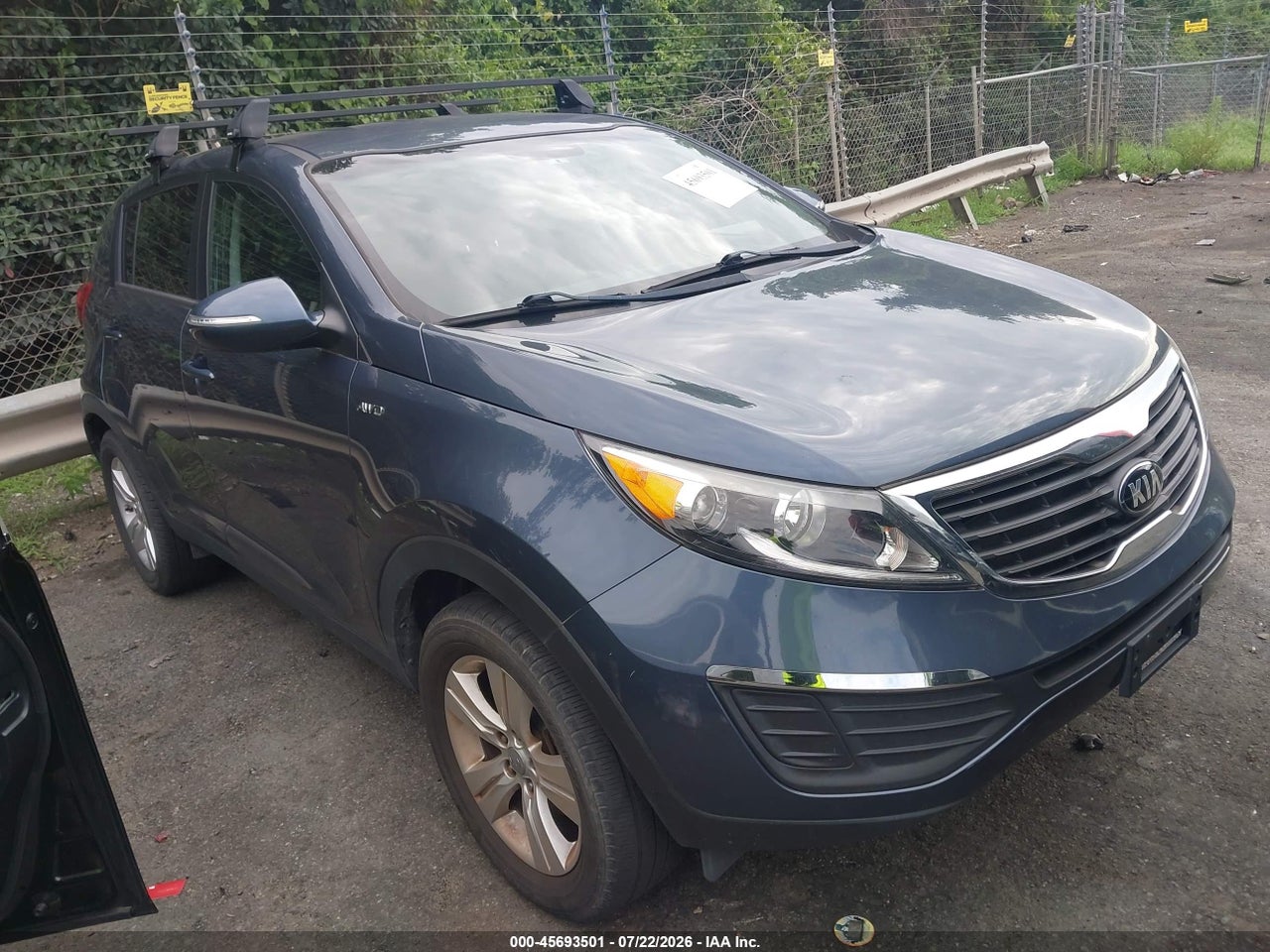 KNDPBCA21D7****** · 2013 KIA SPORTAGE LX