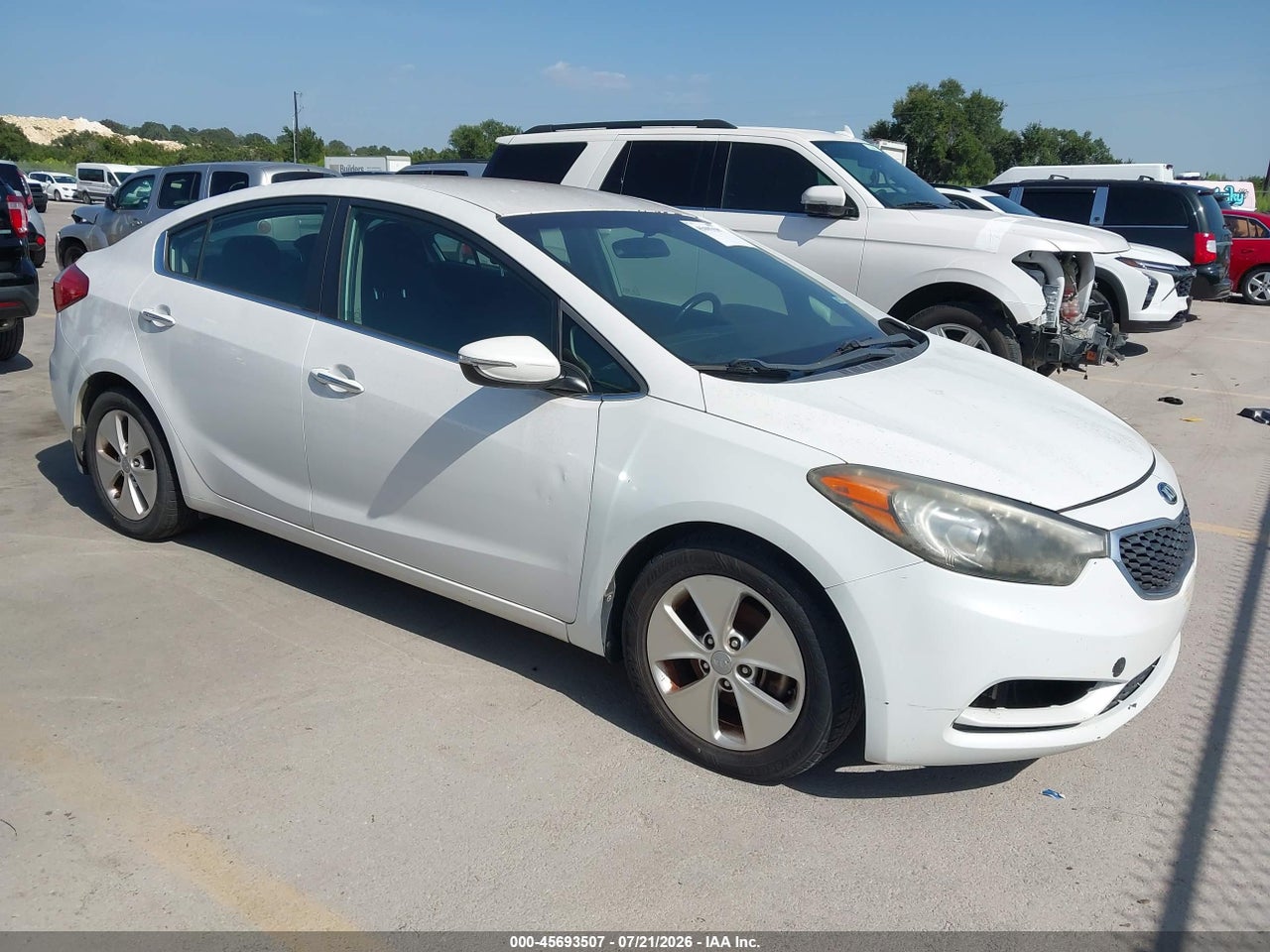 KNAFX4A8XE5****** · 2014 KIA FORTE EX