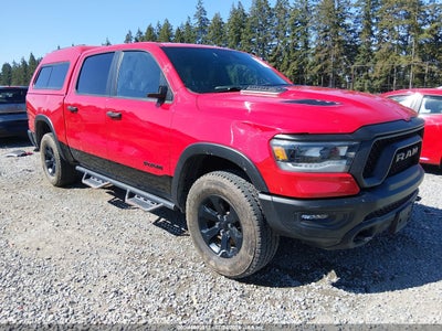 2021 RAM 1500 REBEL 4X4 5'7 BOX