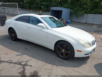 2006 MERCEDES-BENZ CLS 500