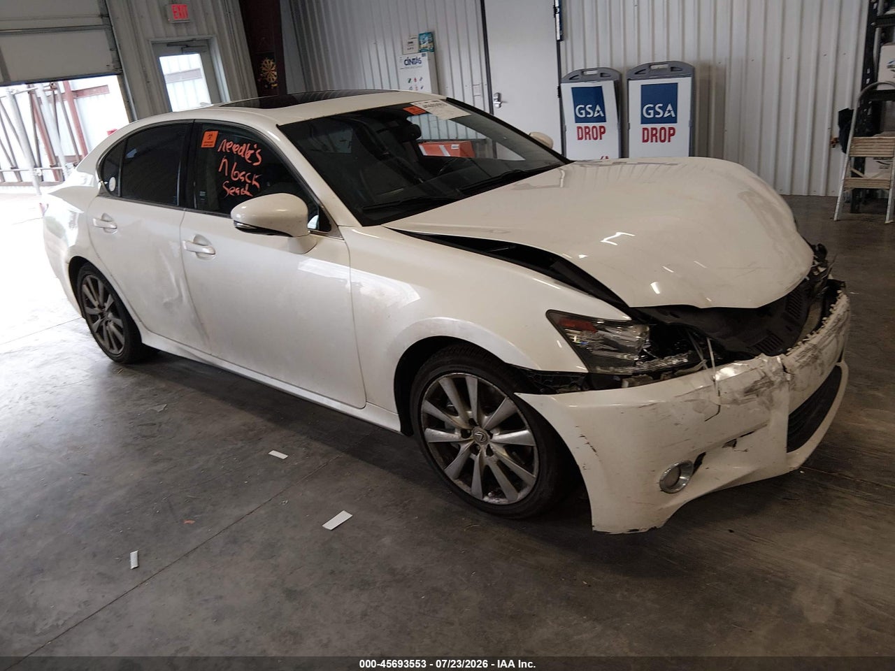 JTHBE1BL7FA****** · 2015 LEXUS GS 350
