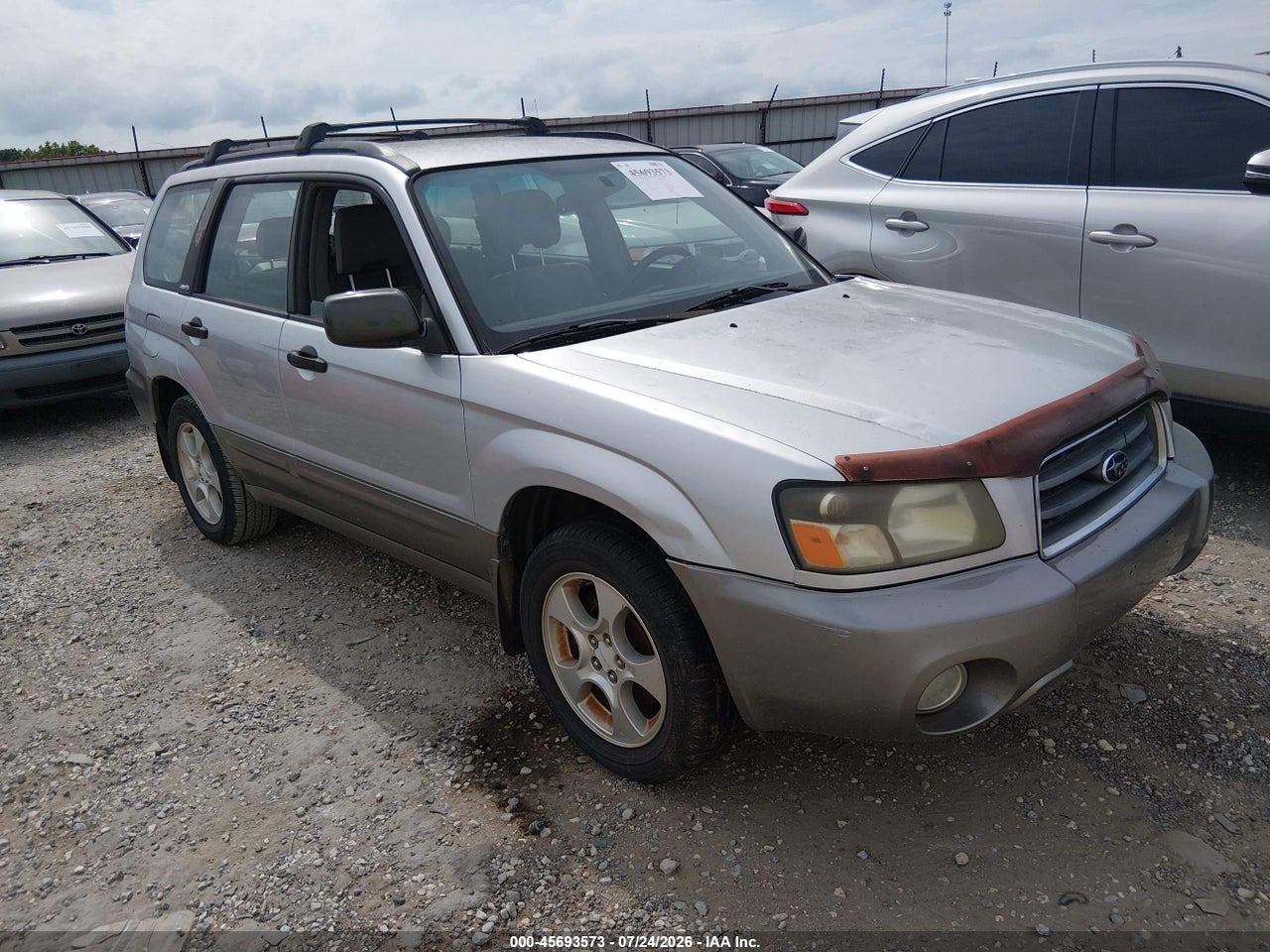 JF1SG65693H****** · 2003 SUBARU FORESTER XS