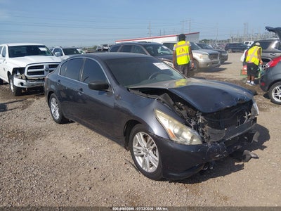 JN1CV6AP6AM****** · 2010 INFINITI G37 JOURNEY