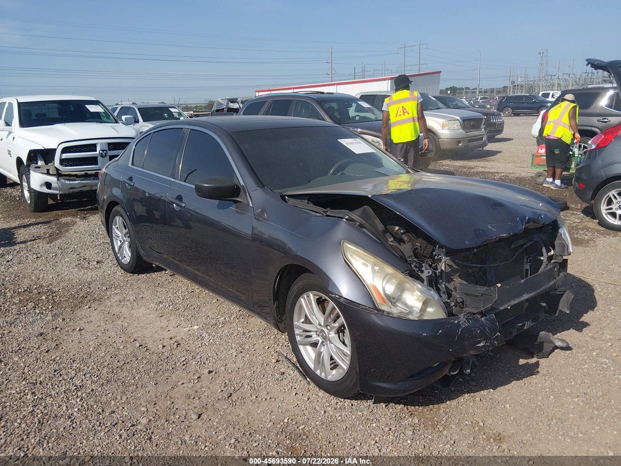 JN1CV6AP6AM****** · 2010 INFINITI G37 JOURNEY