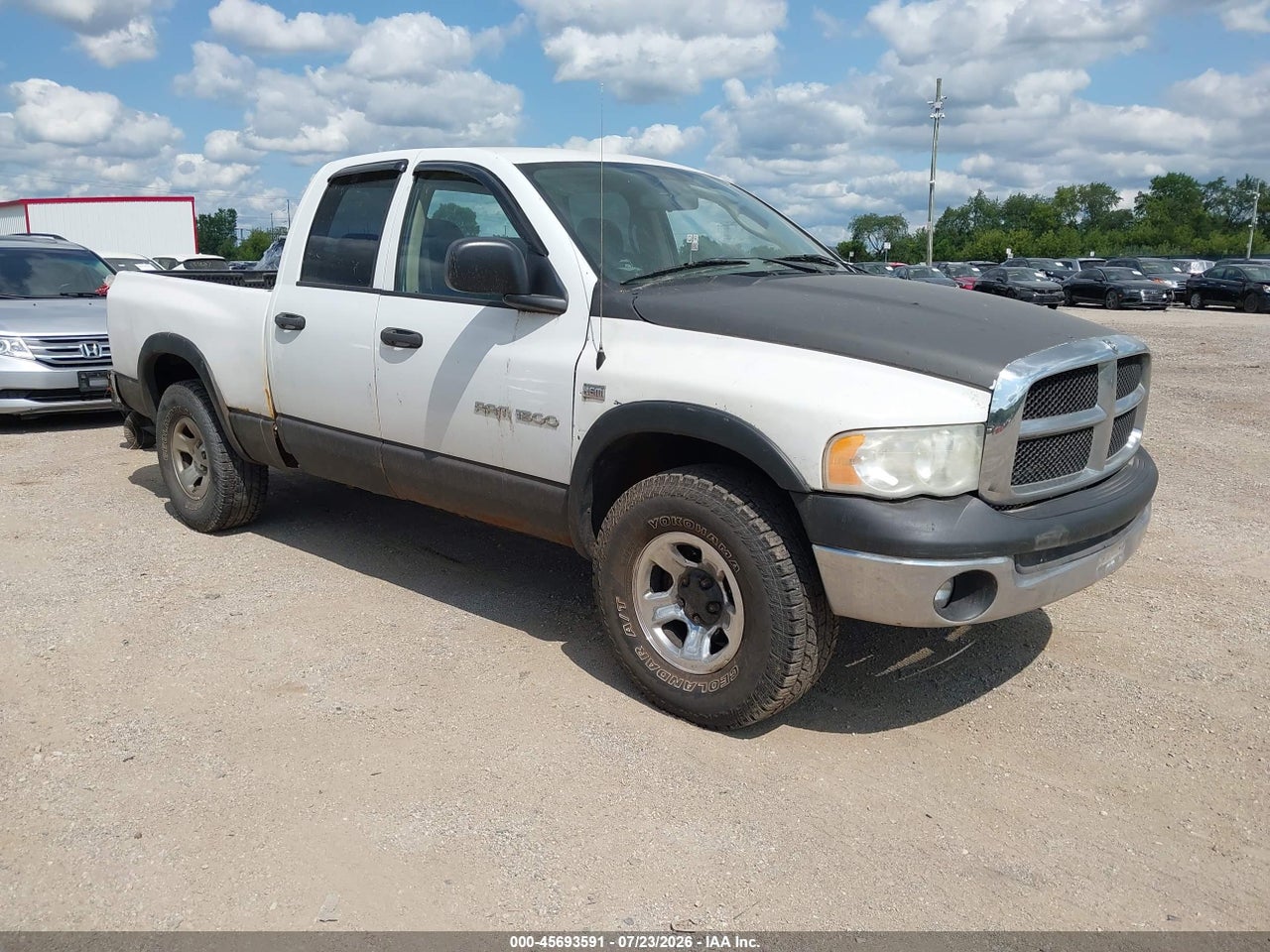 1D7HU18D15S****** · 2005 DODGE RAM 1500 SLT/LARAMIE