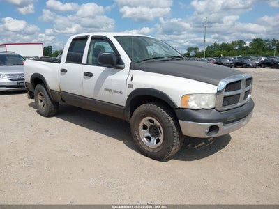 1D7HU18D15S****** · 2005 DODGE RAM 1500 SLT/LARAMIE