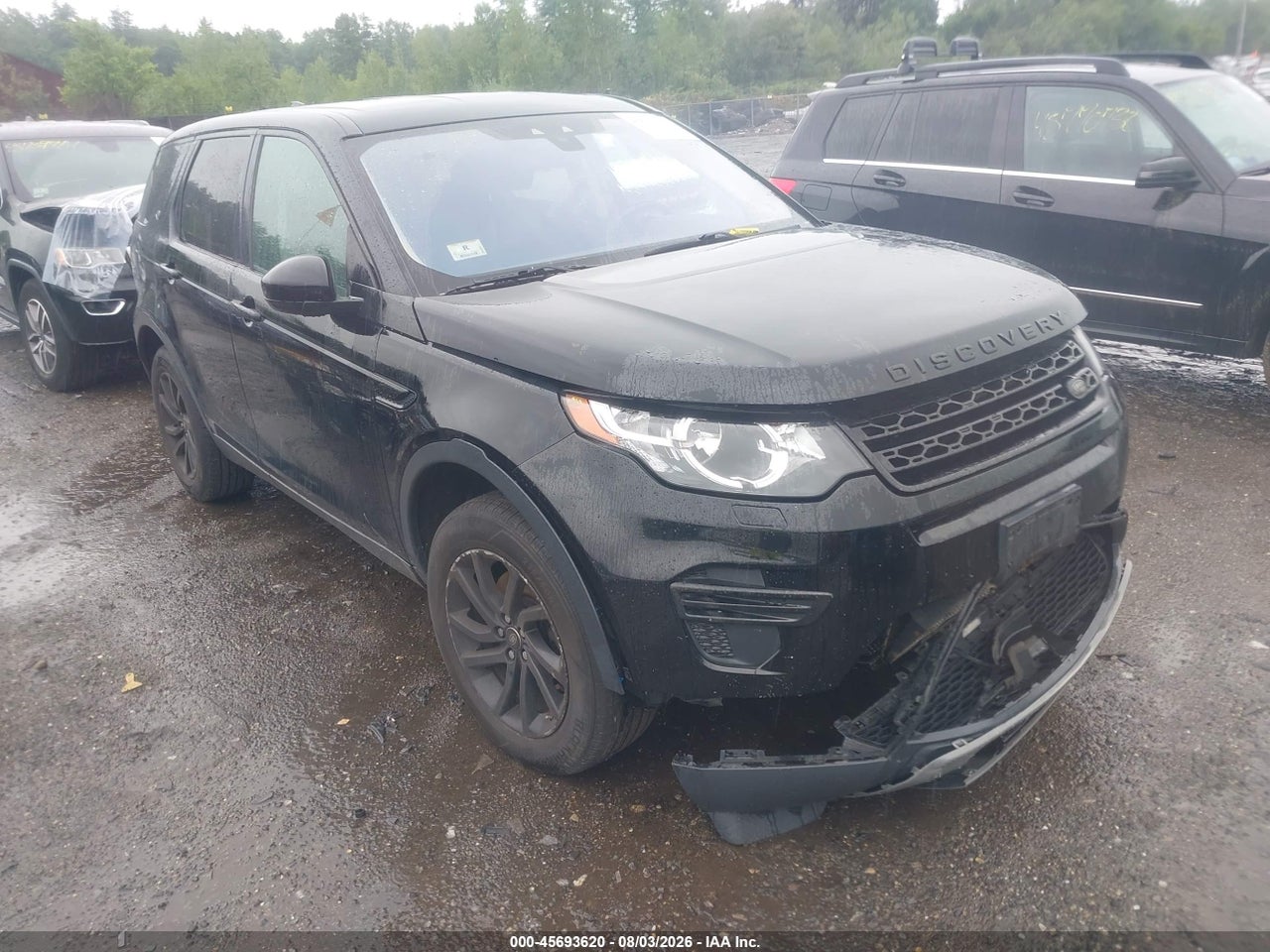 SALCP2BG9HH****** · 2017 LAND ROVER DISCOVERY SPORT SE